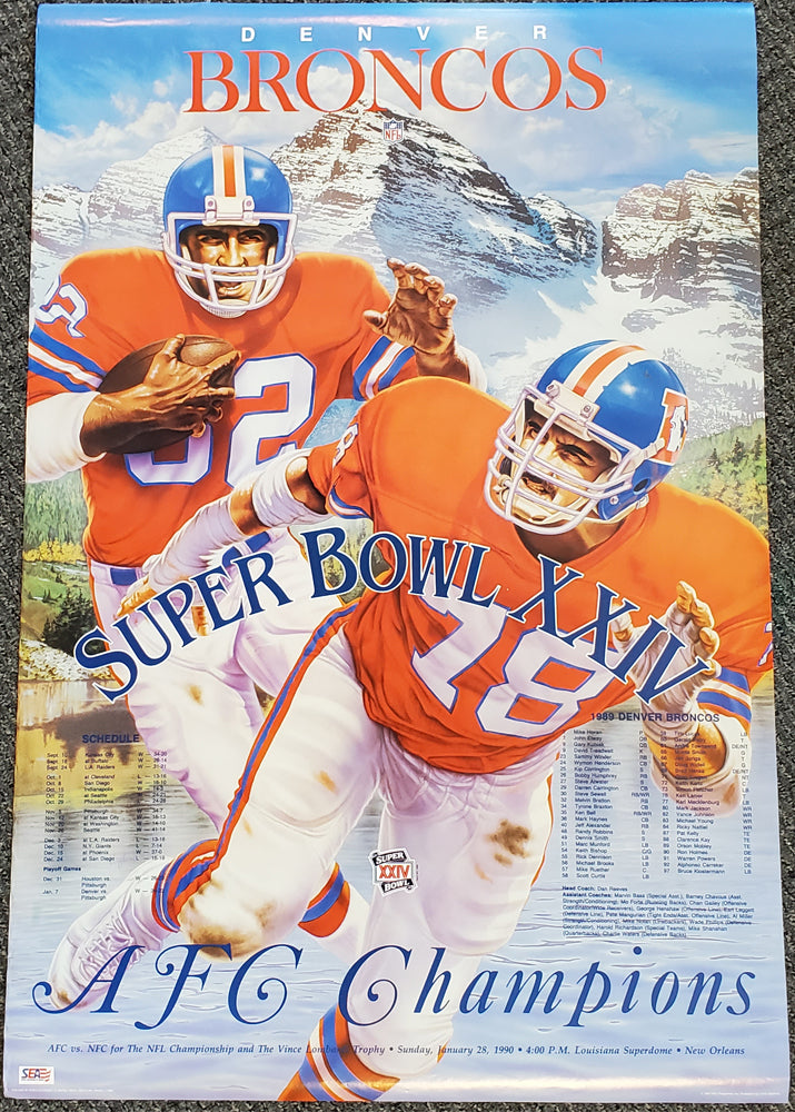 who won super bowl 1989 0021