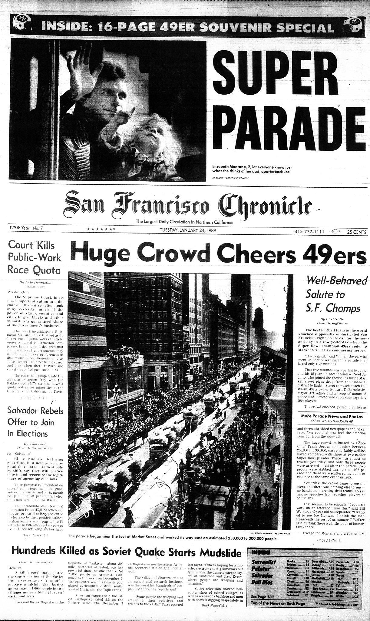 who won super bowl 1989 0032