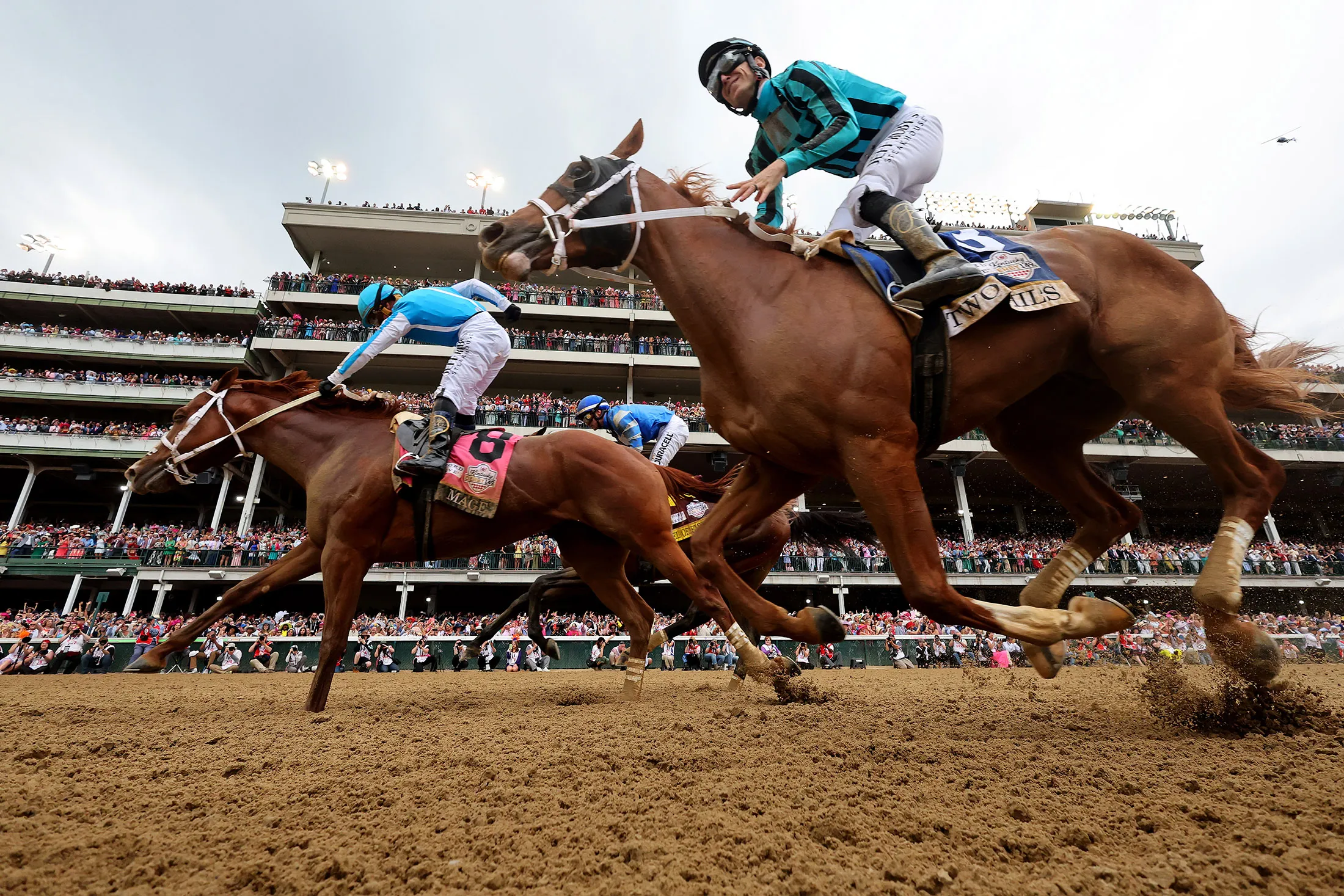 who won the 149th kentucky derby 0033