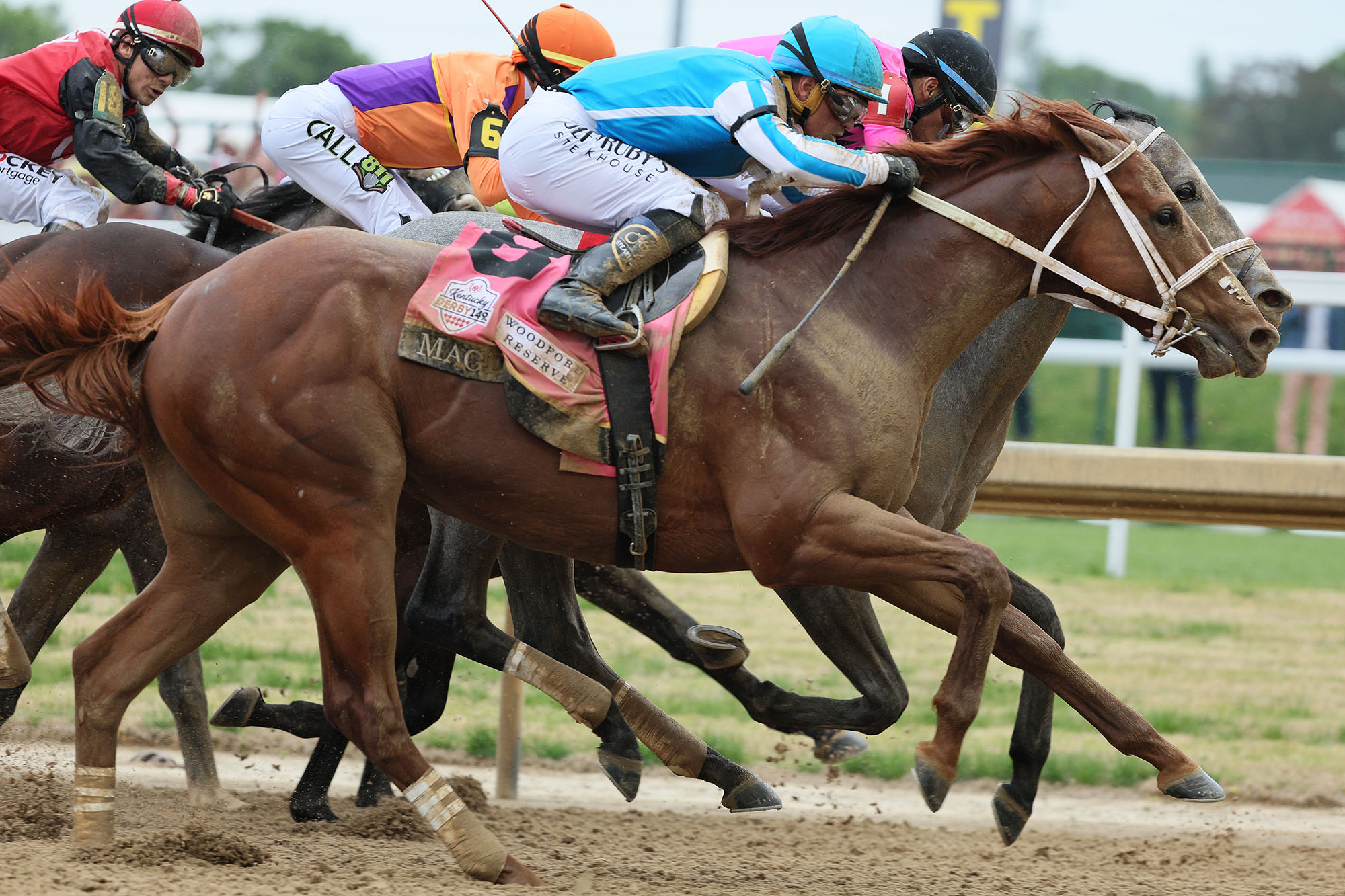 who won the 149th kentucky derby 0035