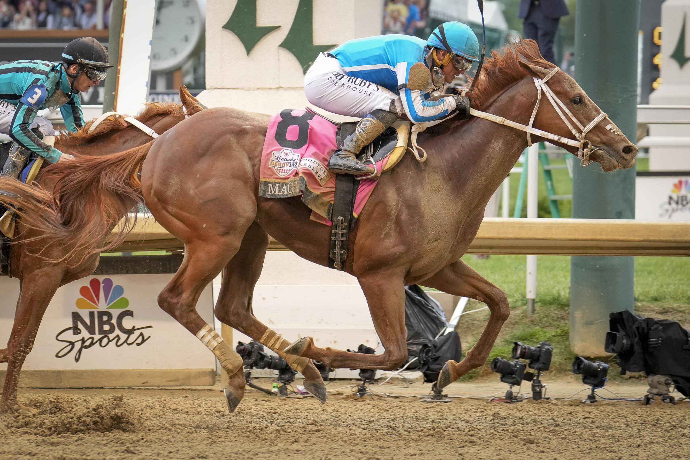 who won the 149th kentucky derby 0046