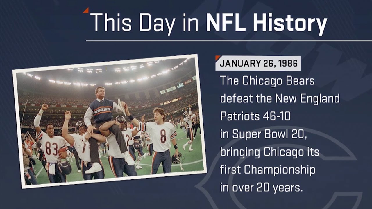 who won the 1986 super bowl