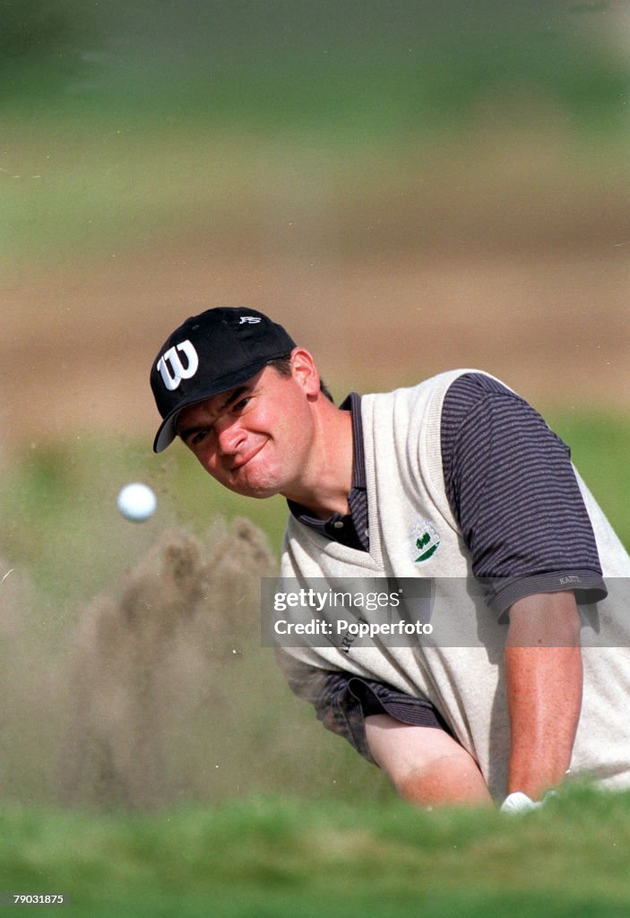 who won the 1999 british open 0011