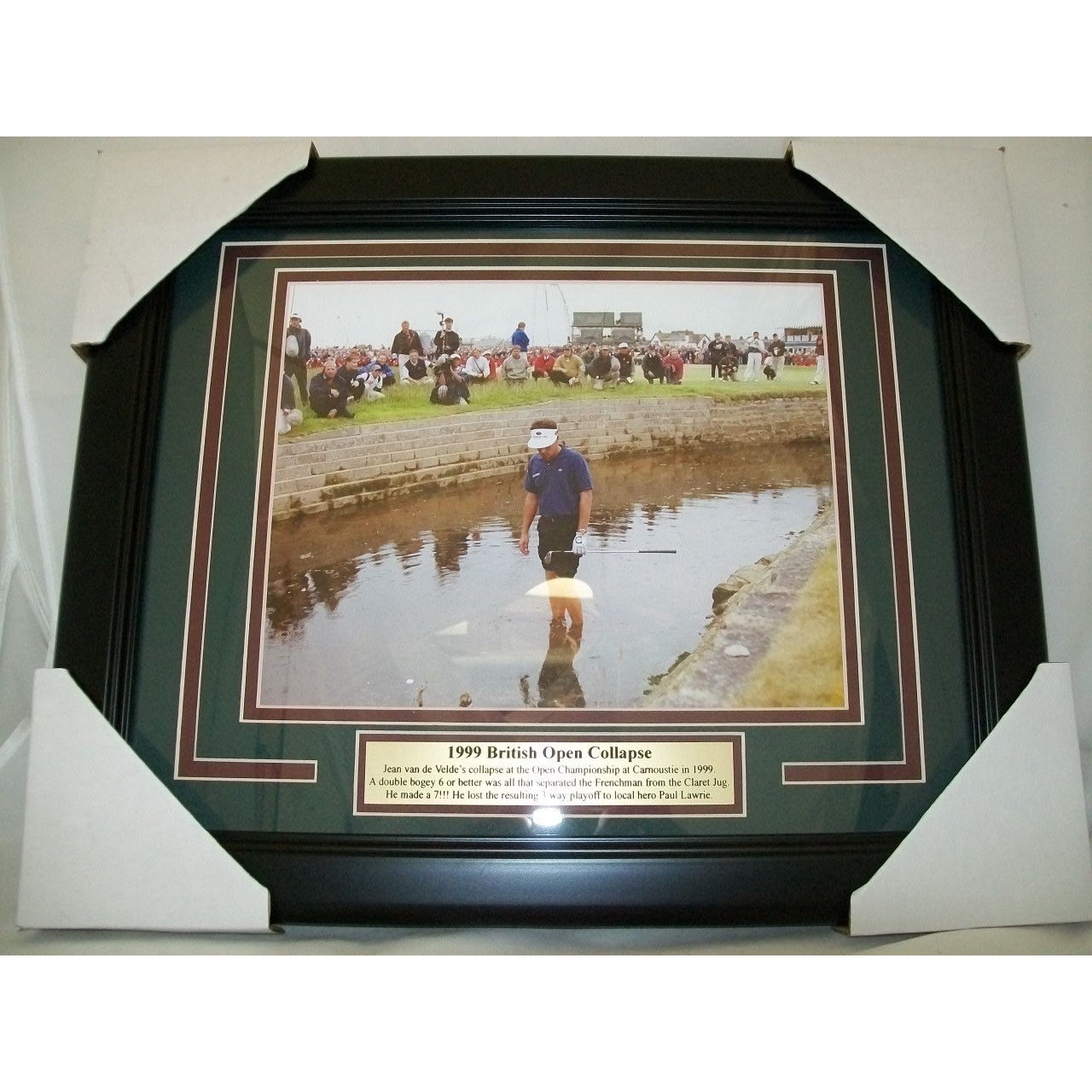who won the 1999 british open 0024