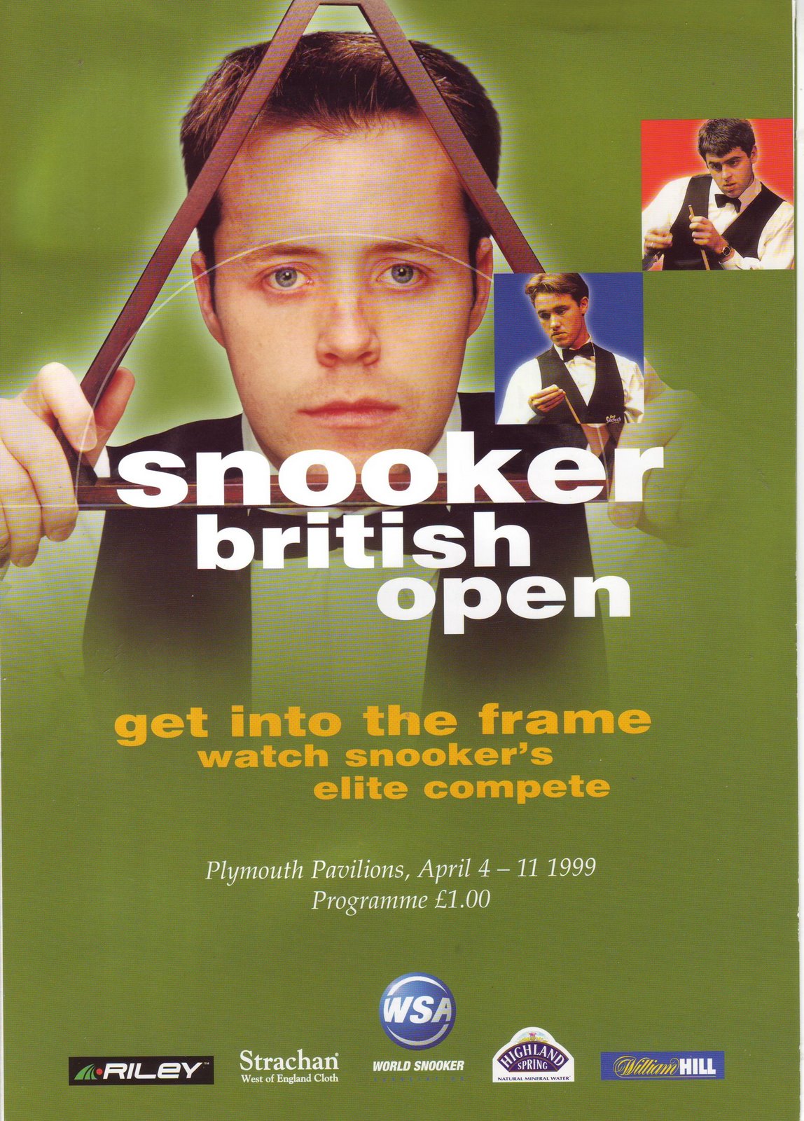 who won the 1999 british open 0027