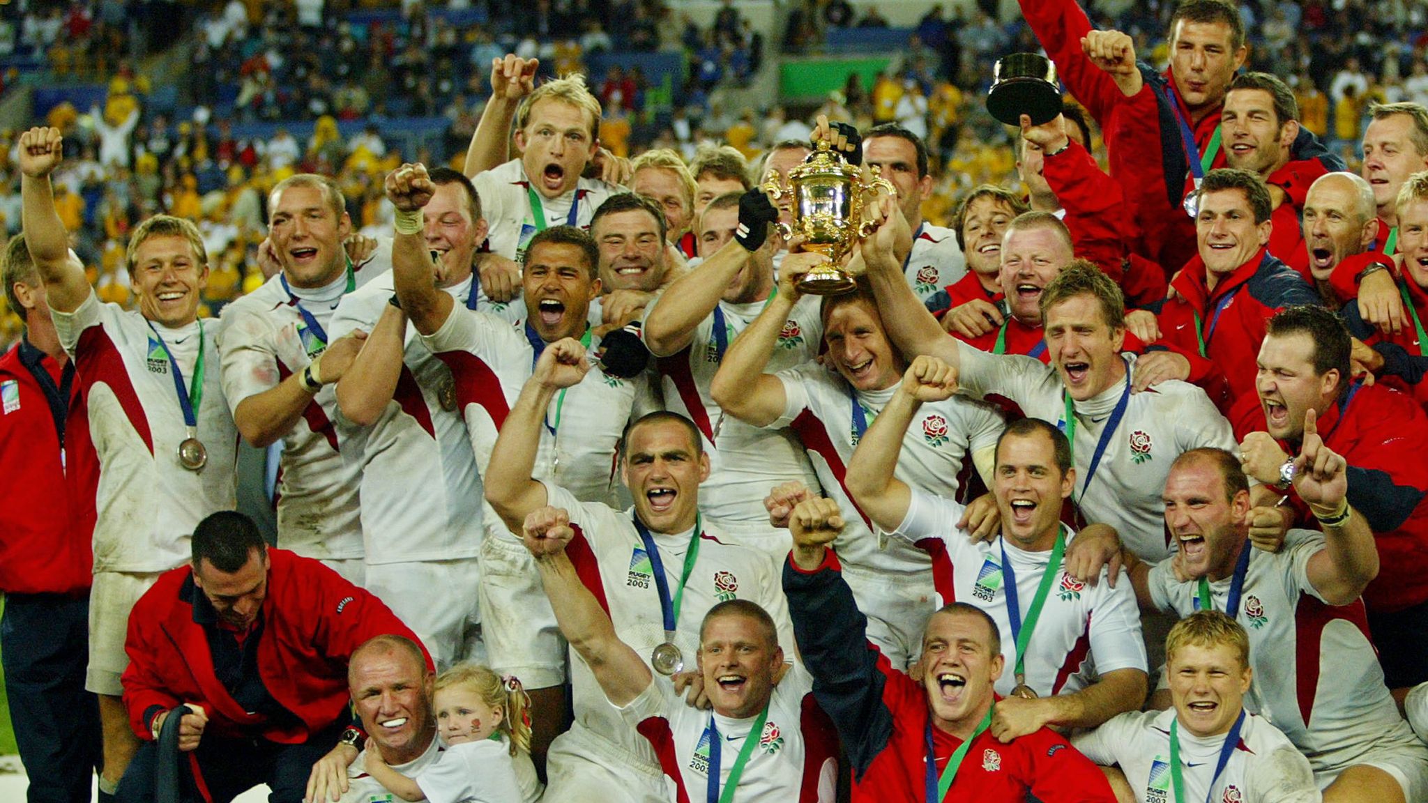 who won the 2003 rugby world cup