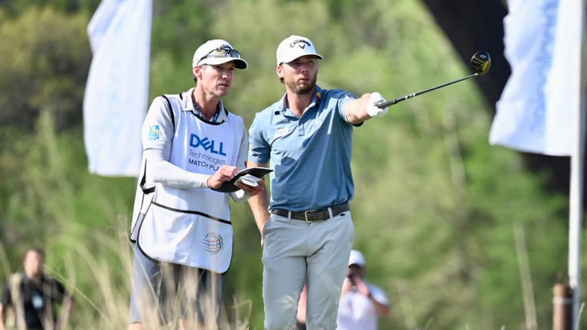 who won the dell match play 2023 0024