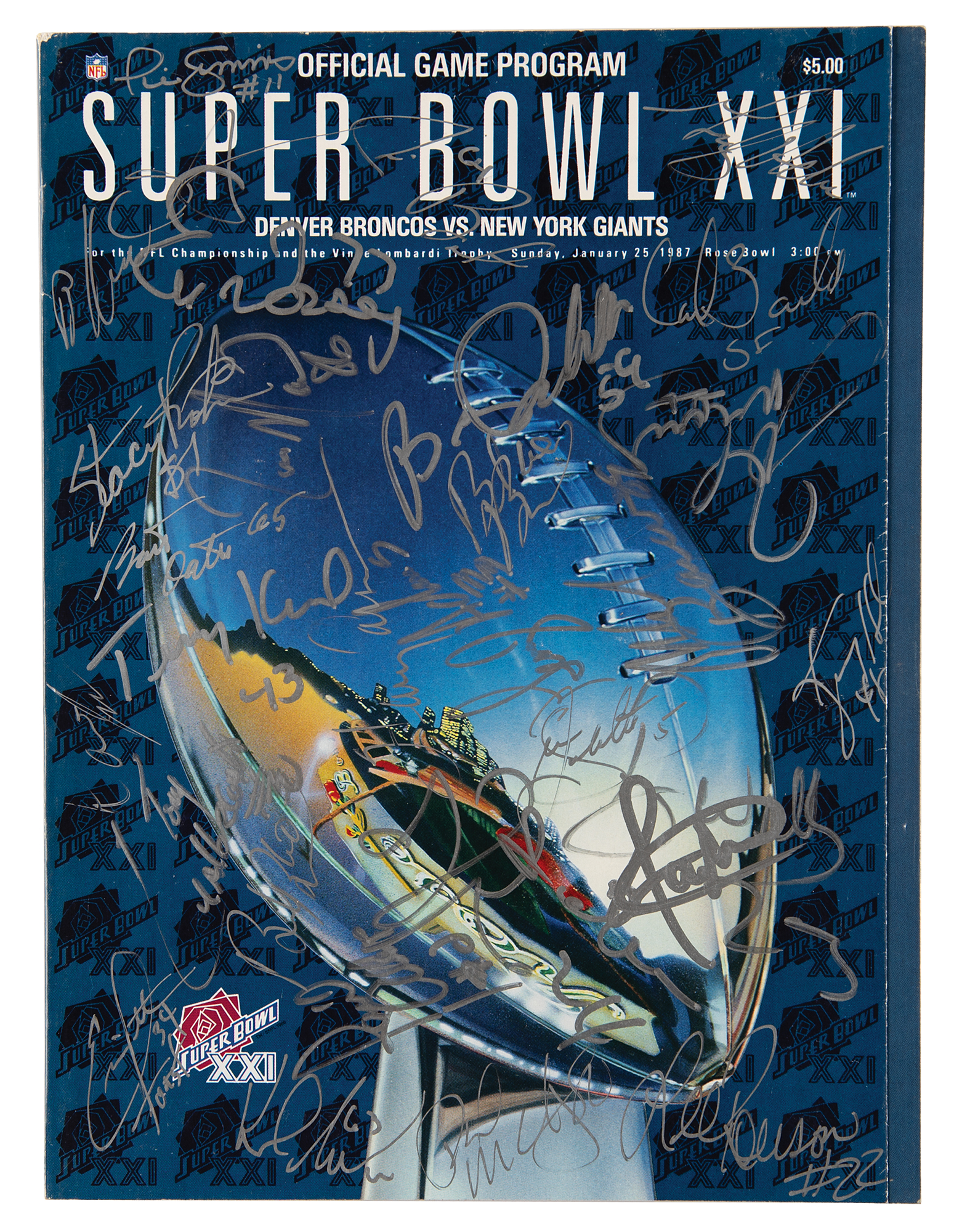 who won the super bowl in 1987 0025