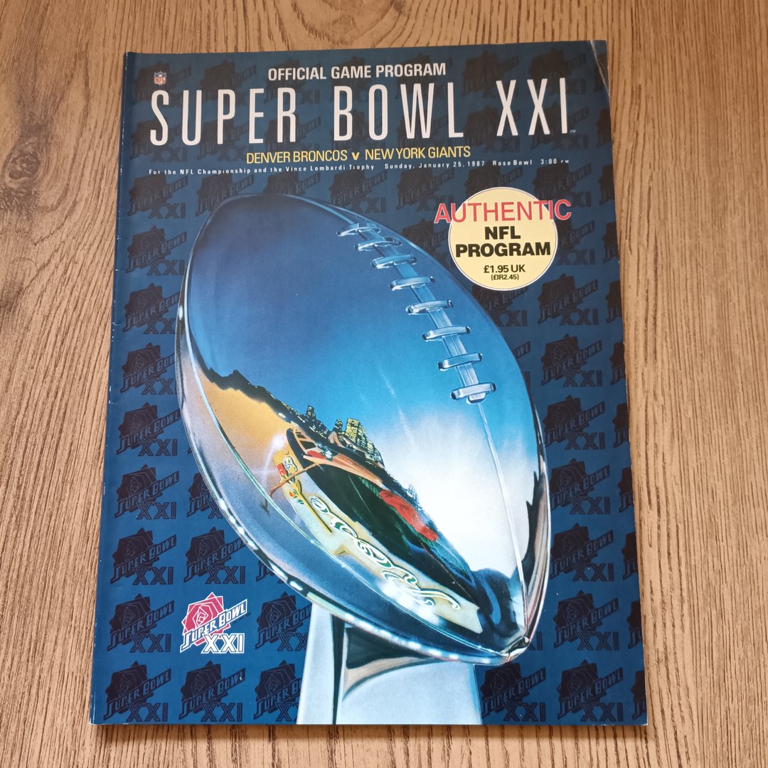 who won the super bowl in 1987 0029
