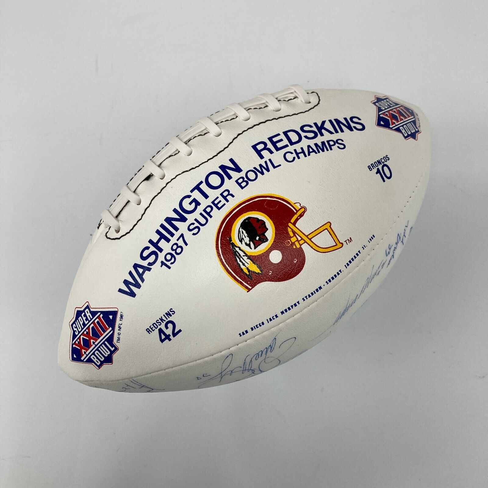 who won the super bowl in 1987 0033