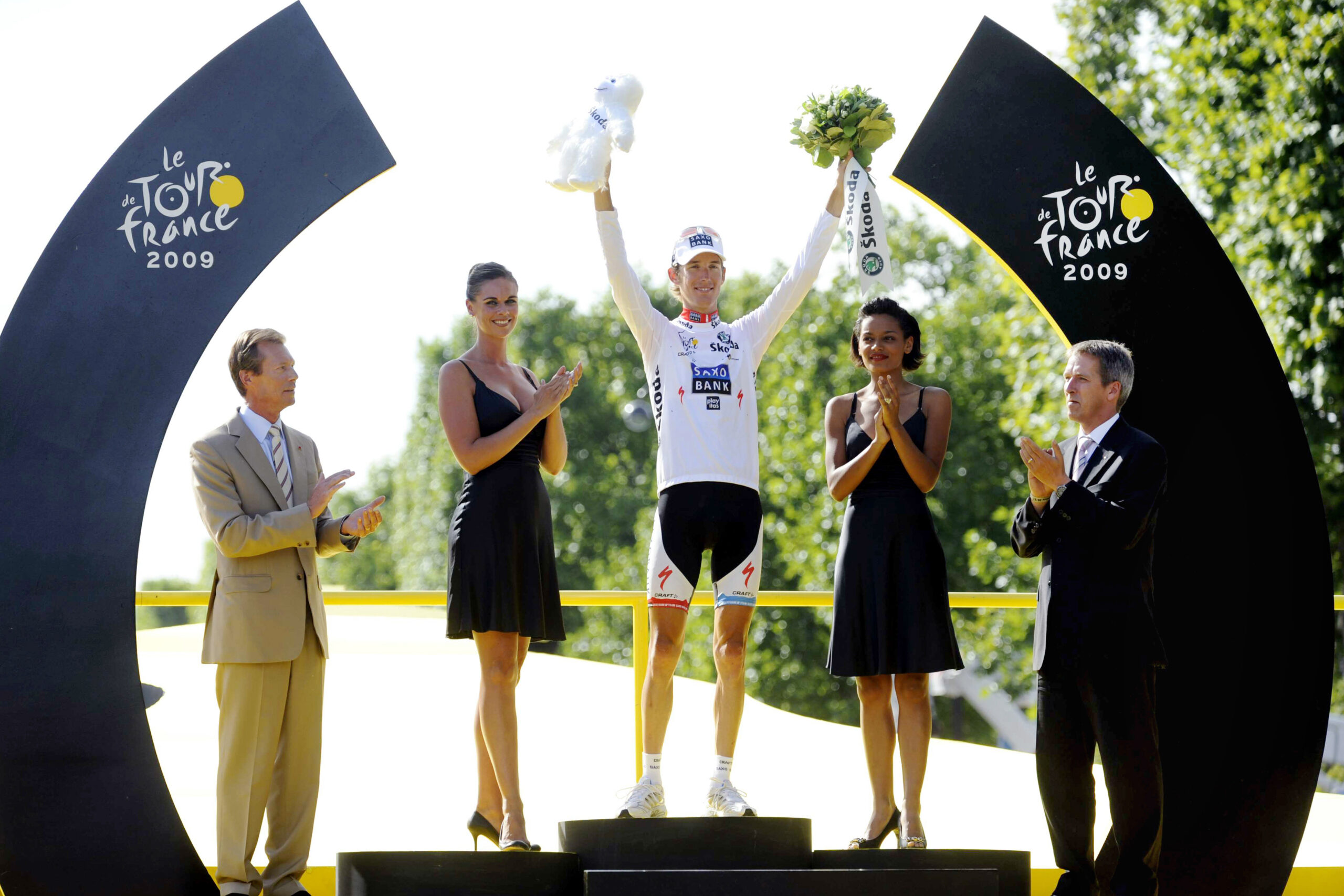 who won the tour de france in 2009 0038