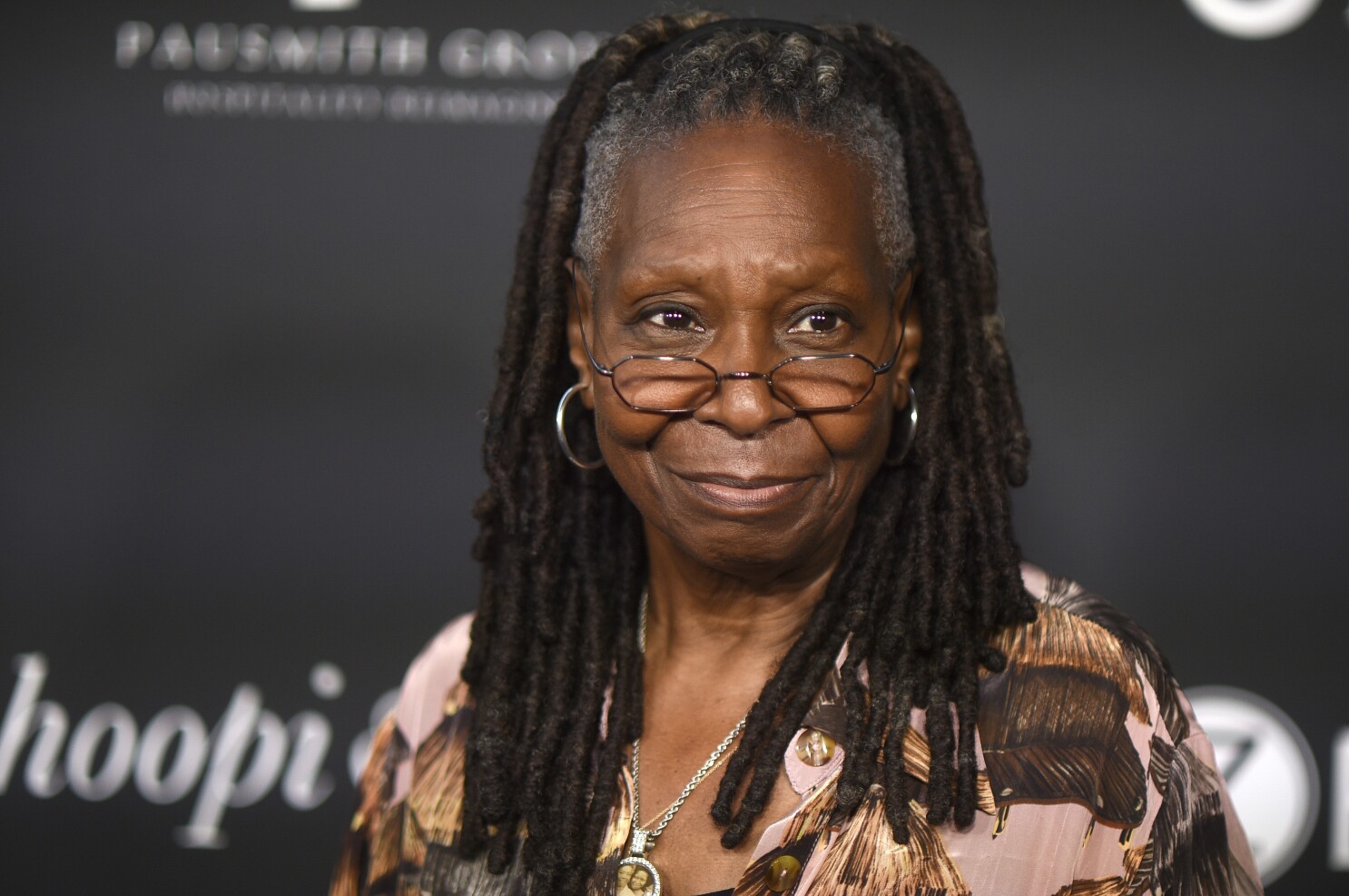 Whoopi Goldberg red carpet moments