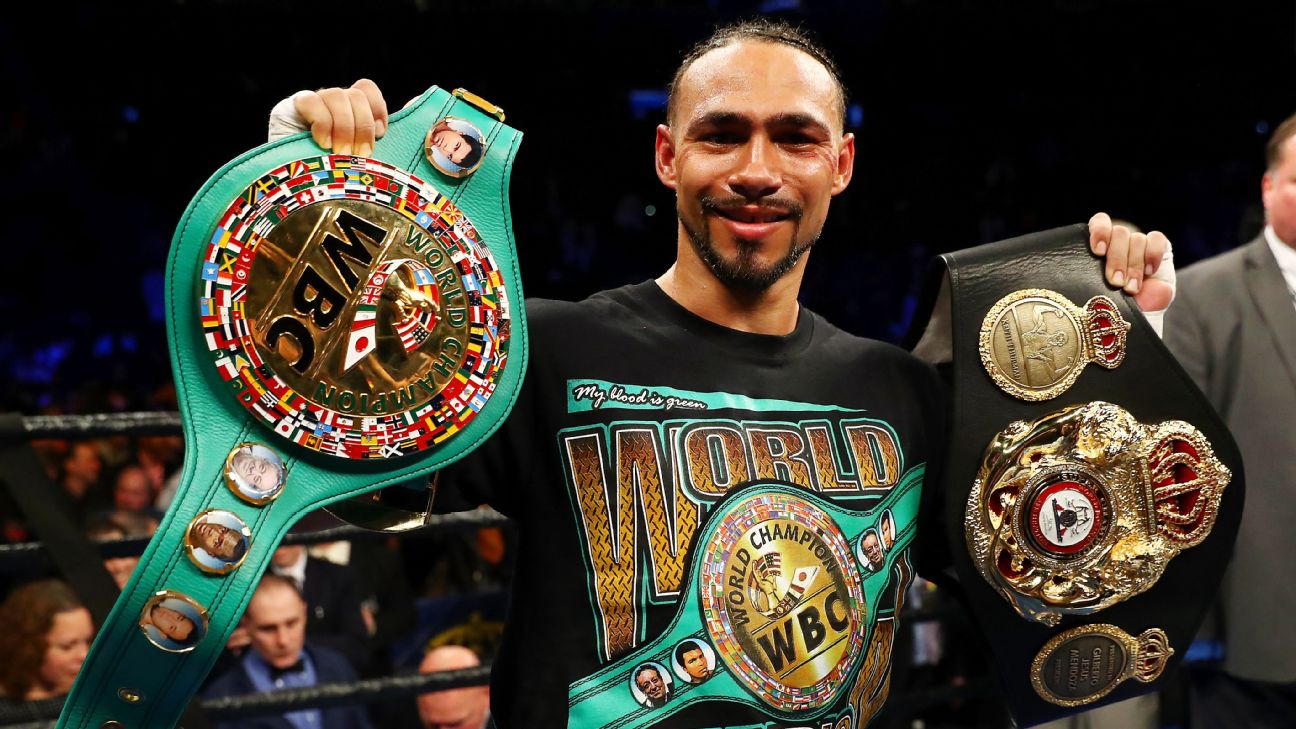 whose pictures are on the wbc belt 0012
