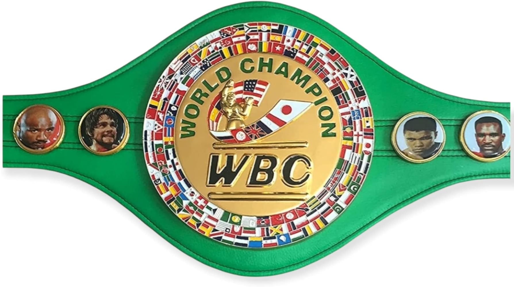 whose pictures are on the wbc belt 0020
