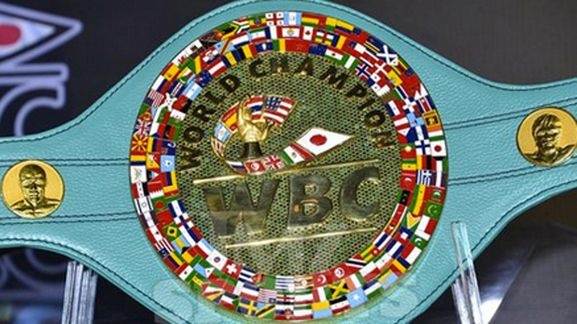 whose pictures are on the wbc belt 0022