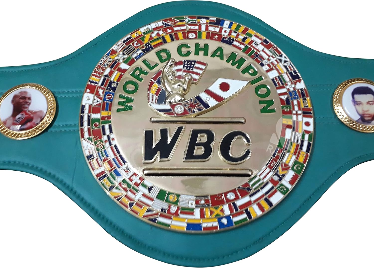 whose pictures are on the wbc belt 0023