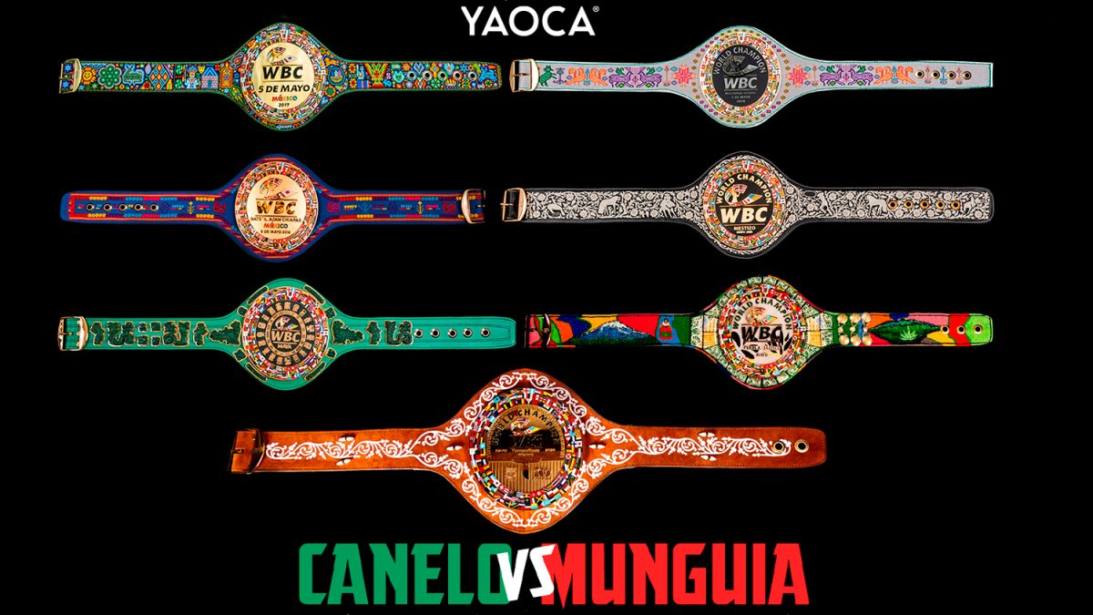 whose pictures are on the wbc belt 0027
