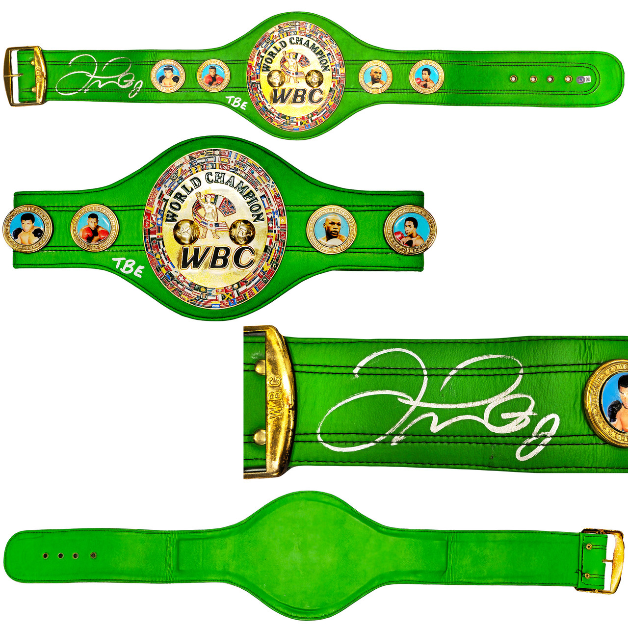 whose pictures are on the wbc belt 0029