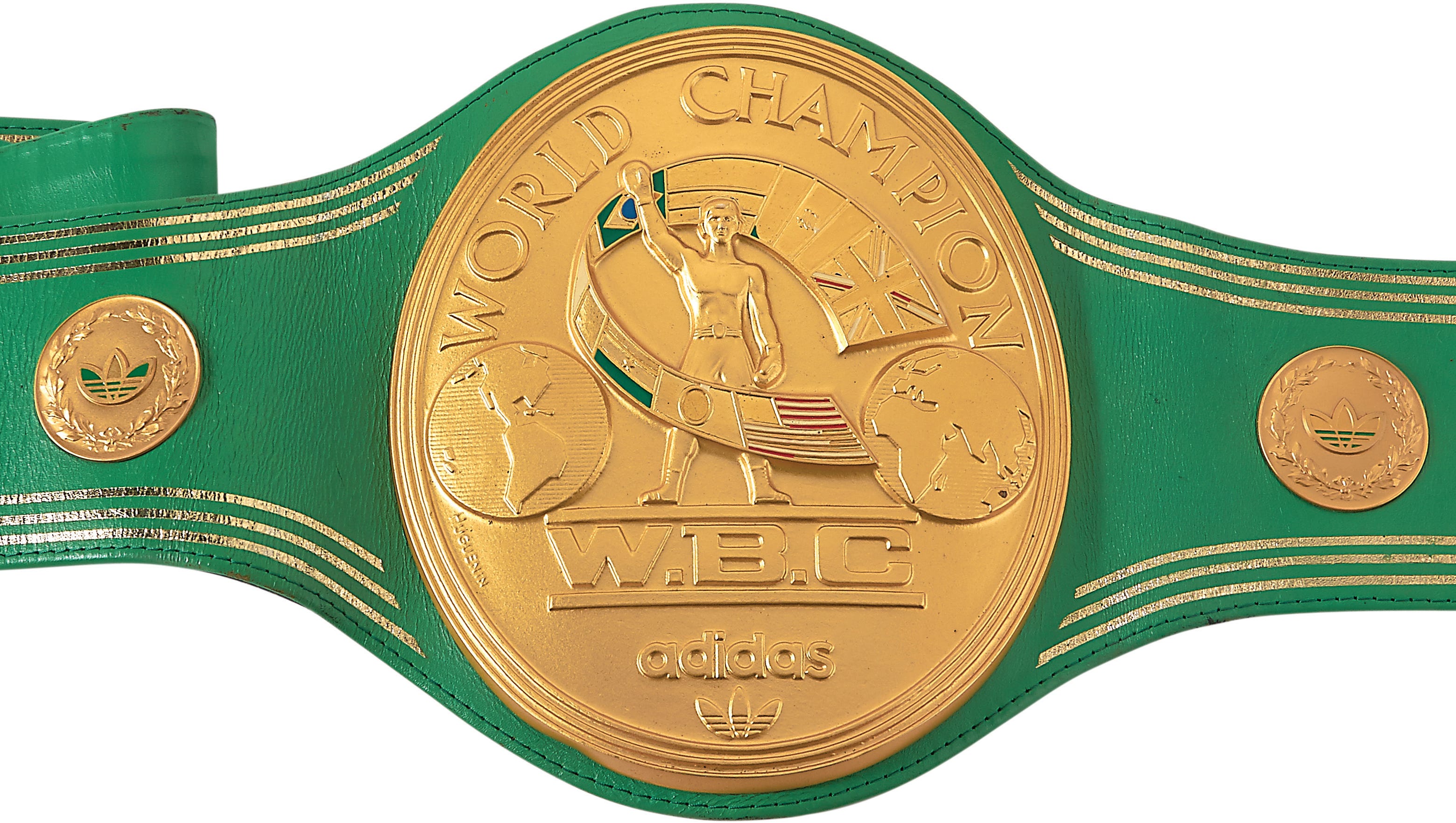 whose pictures are on the wbc belt 0030