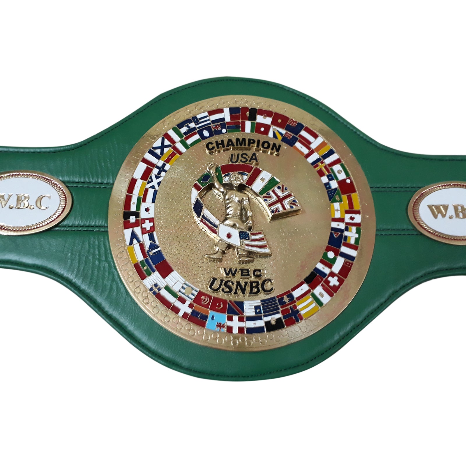 whose pictures are on the wbc belt 0044