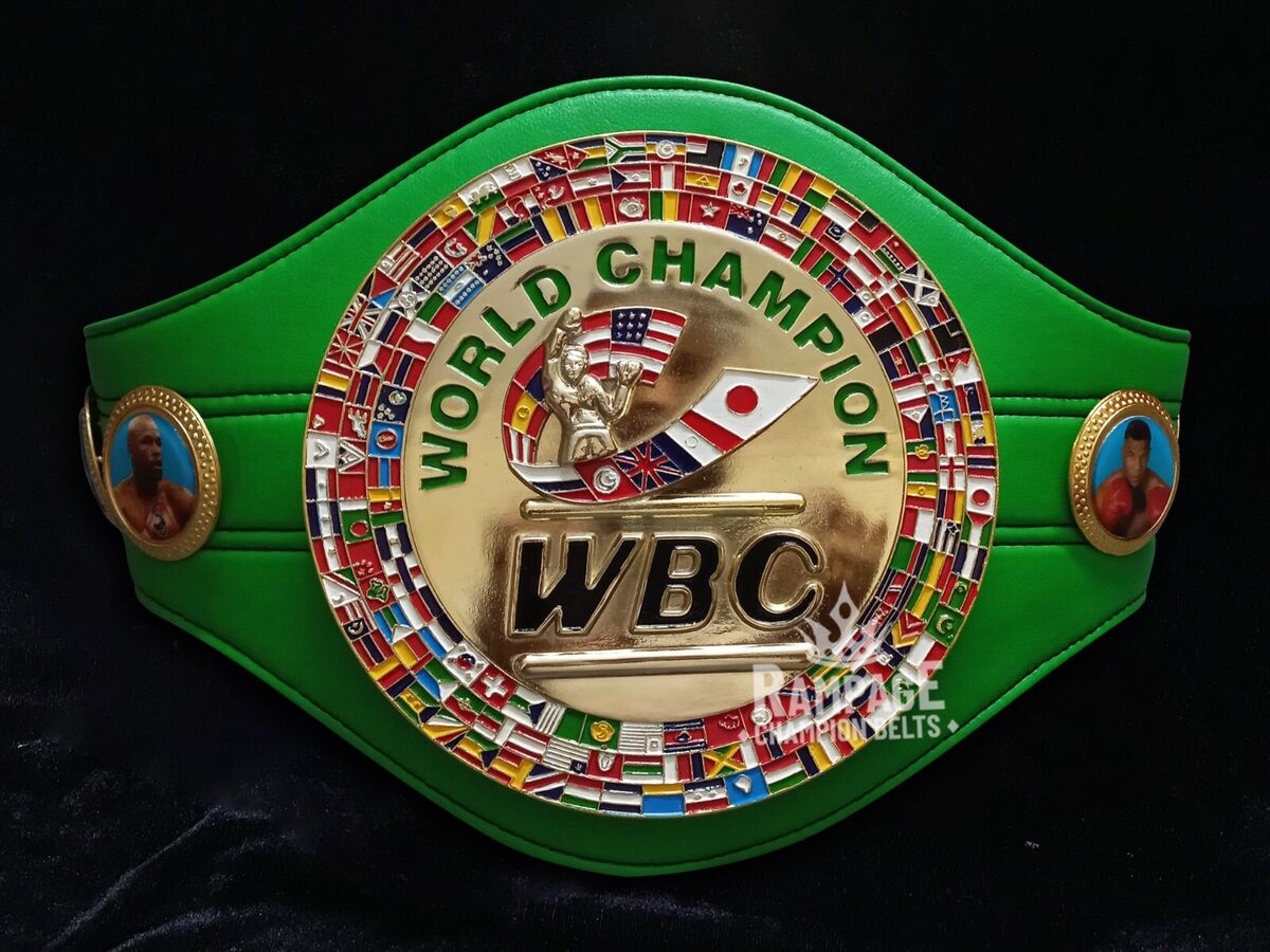 whose pictures are on the wbc belt 0045