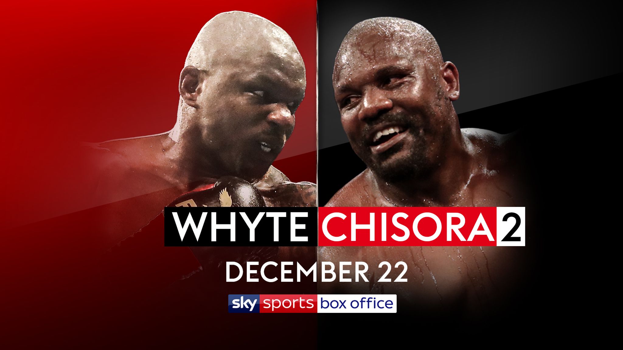 Whyte Chisora fight date