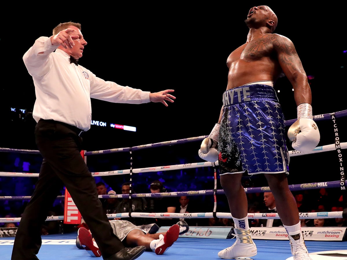 Whyte vs Chisora highlights