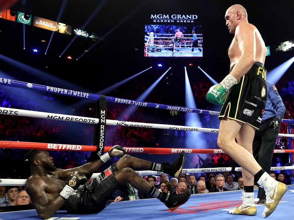 Wilder Fury fight summary