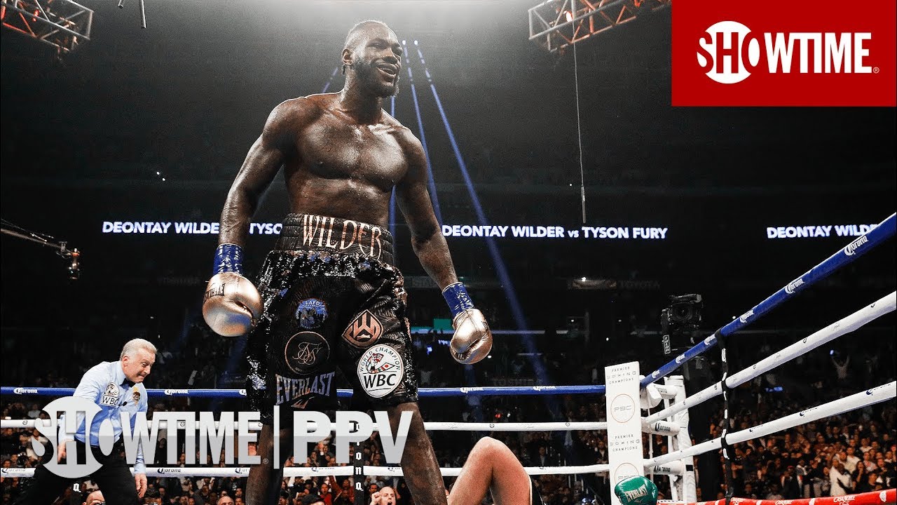 Wilder Fury highlights