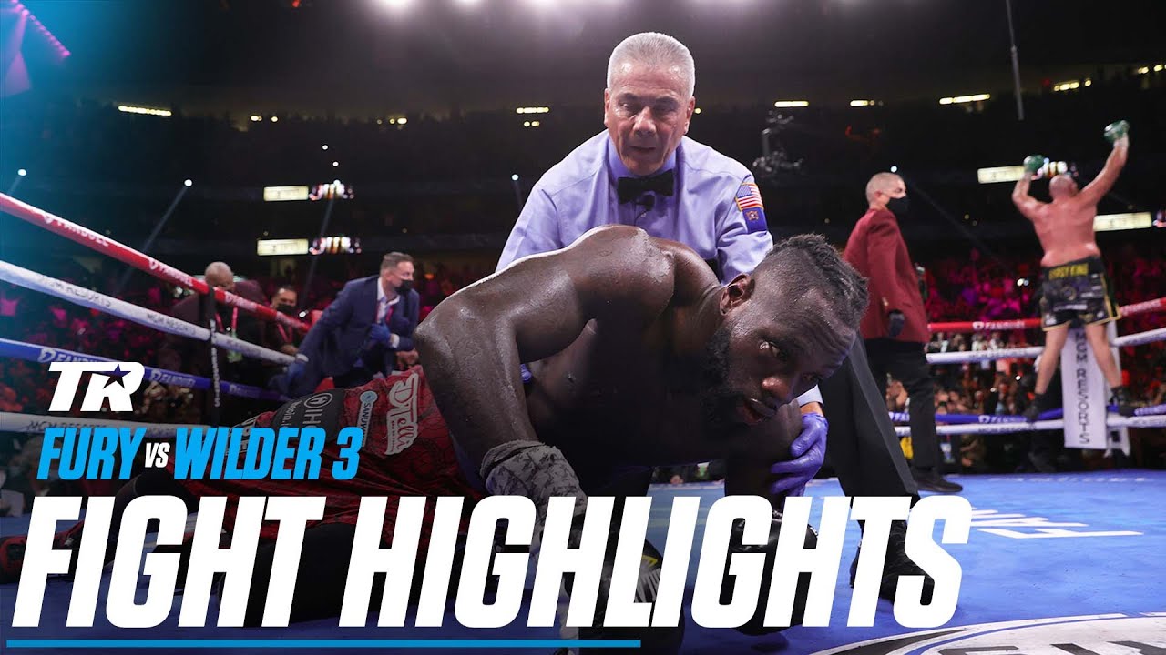 Wilder Fury rematch details.