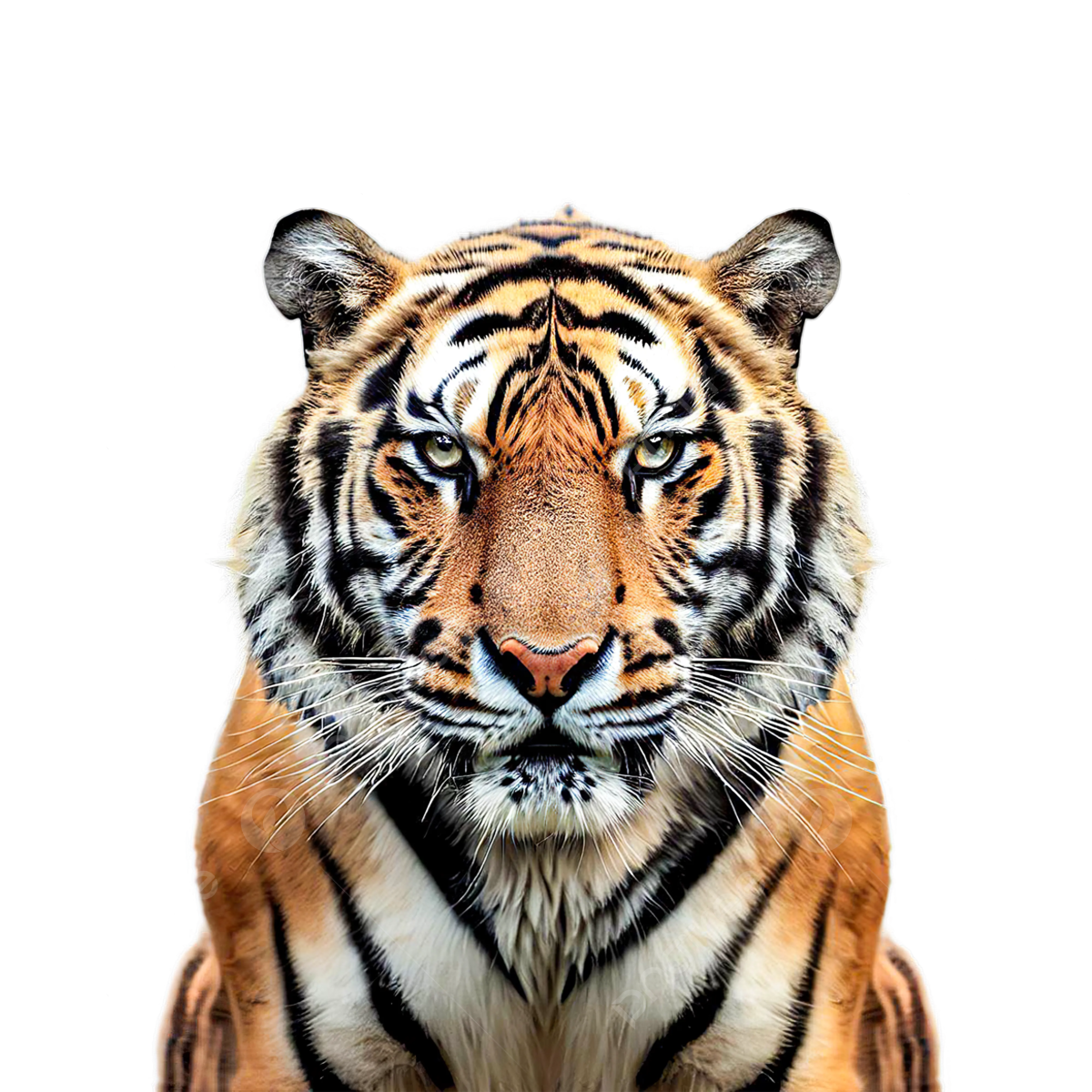 wildlife tiger expressions