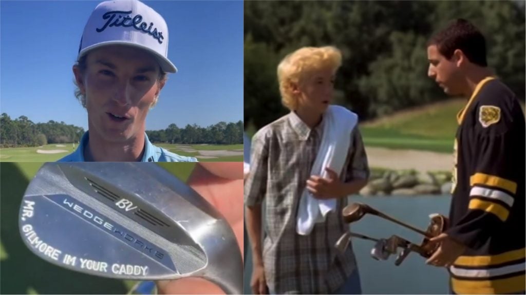 Will Zalatoris putter
