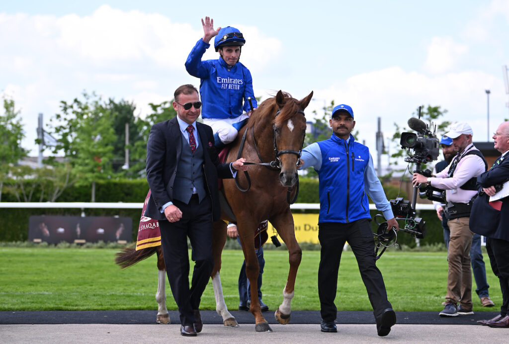 William Buick horse mounts today
