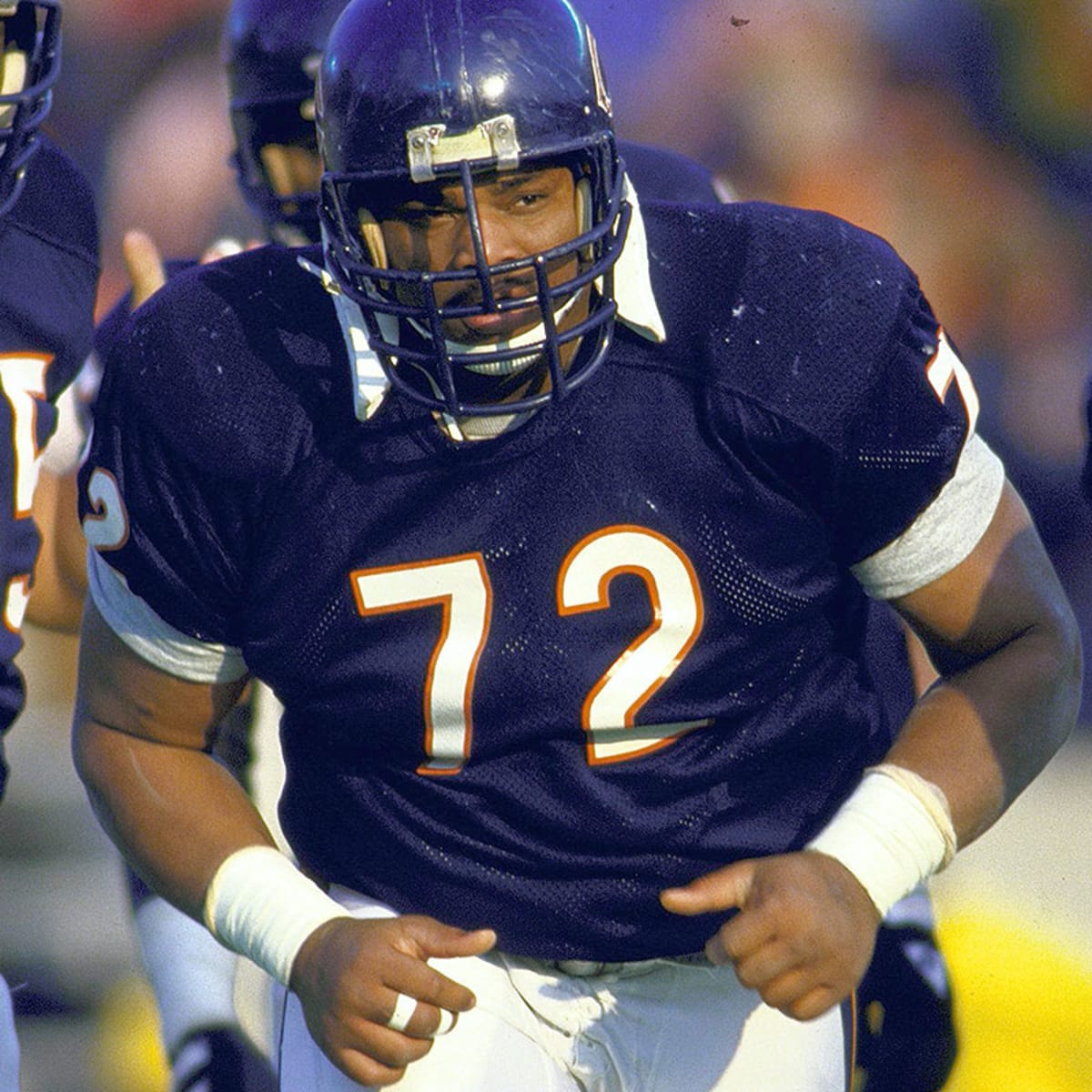 William Perry defensive tackle