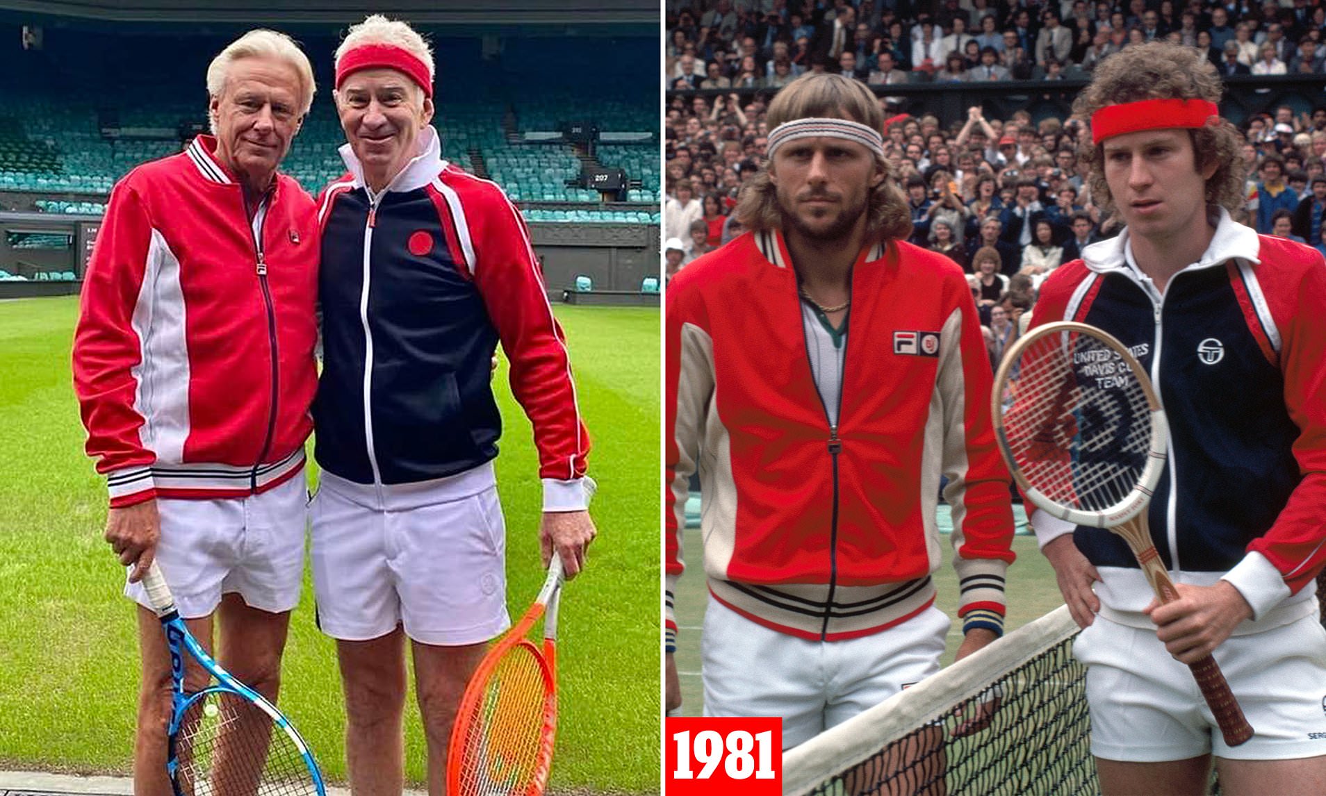 Wimbledon 1981 highlights