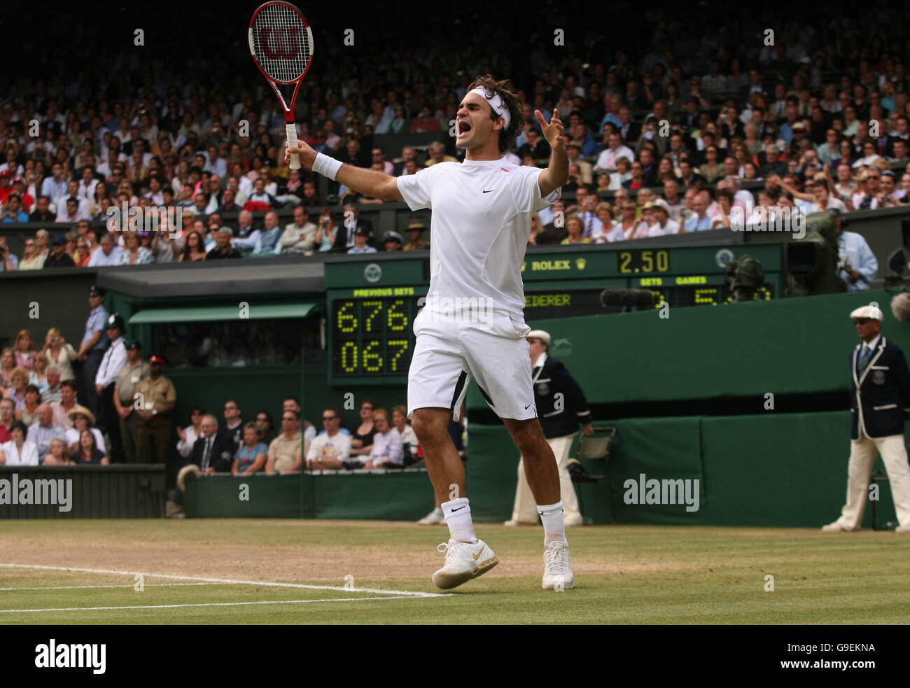 Wimbledon 2006 upsets