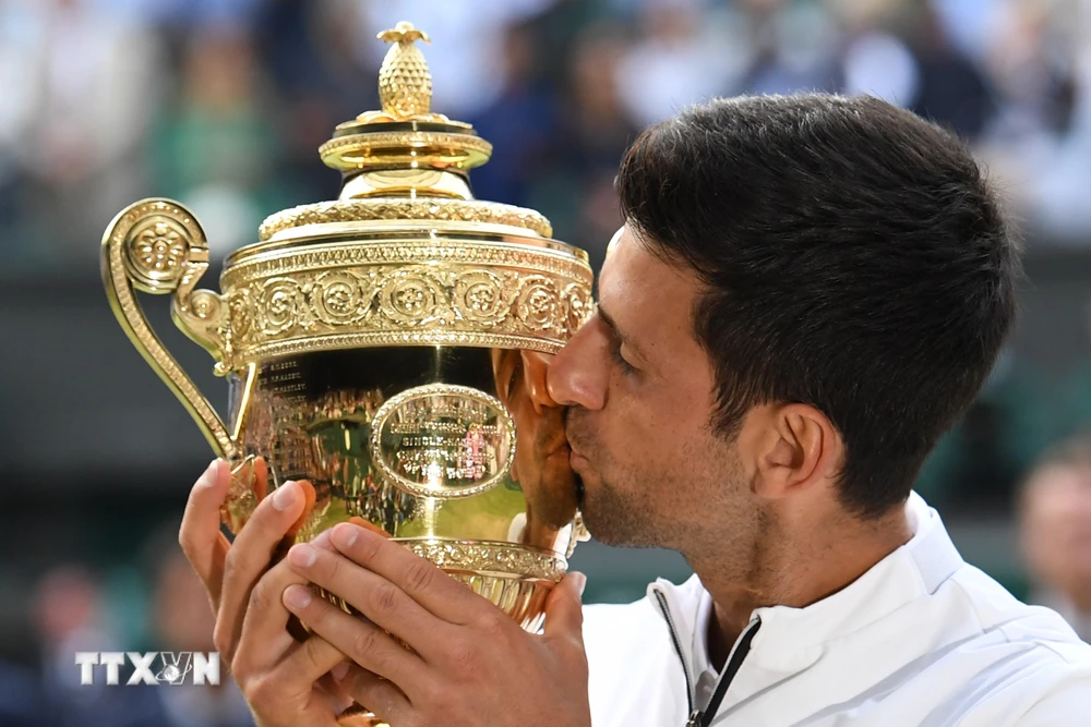Wimbledon 2019 champions