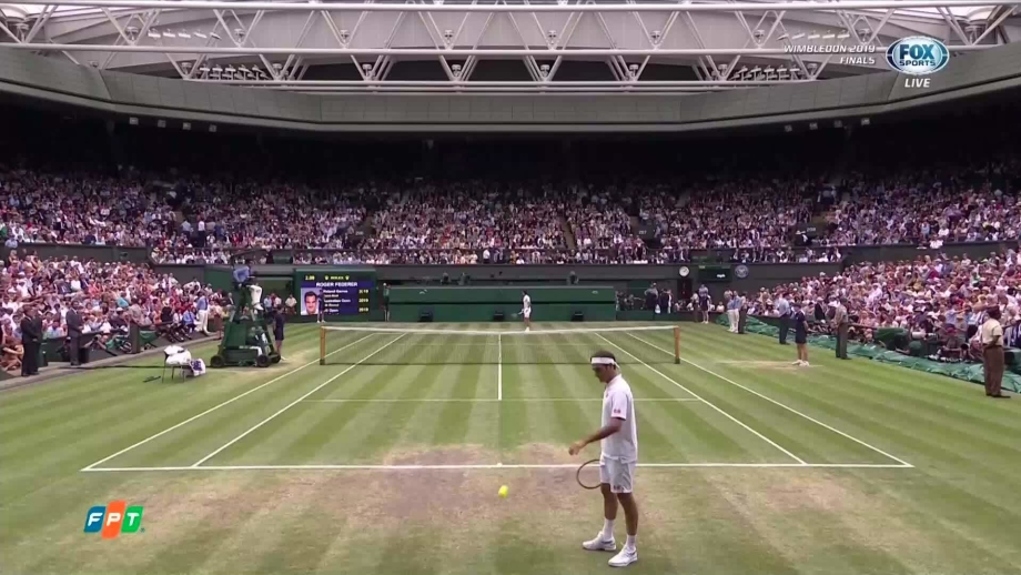 Wimbledon 2019 results