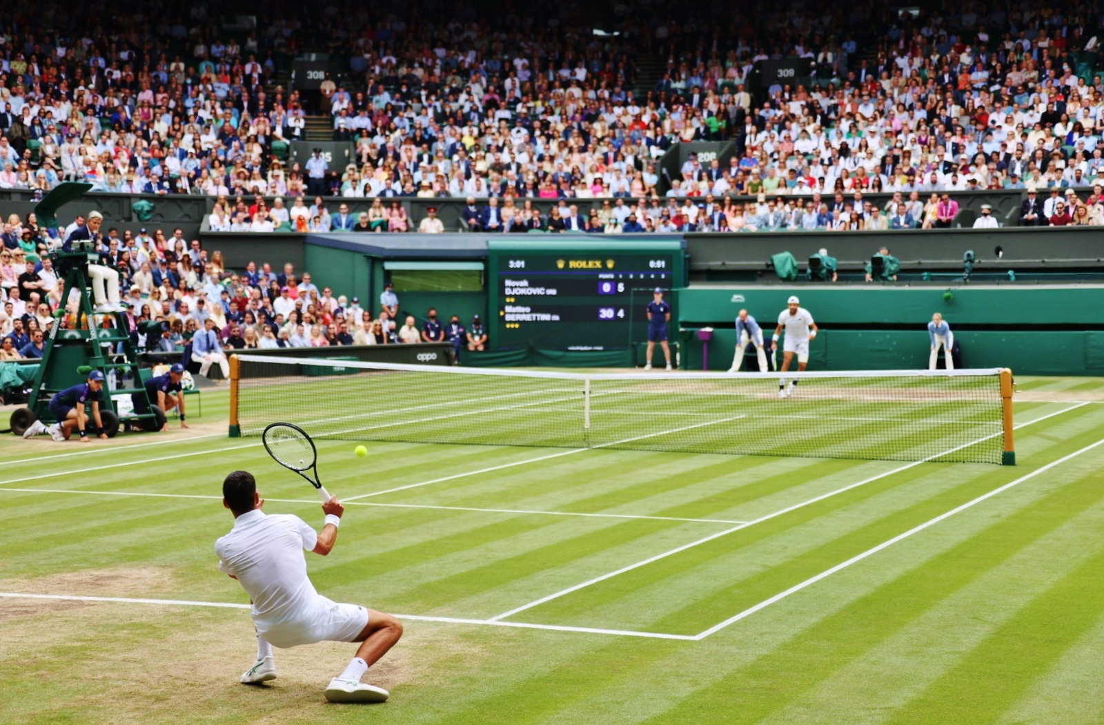 Wimbledon 2021 champions
