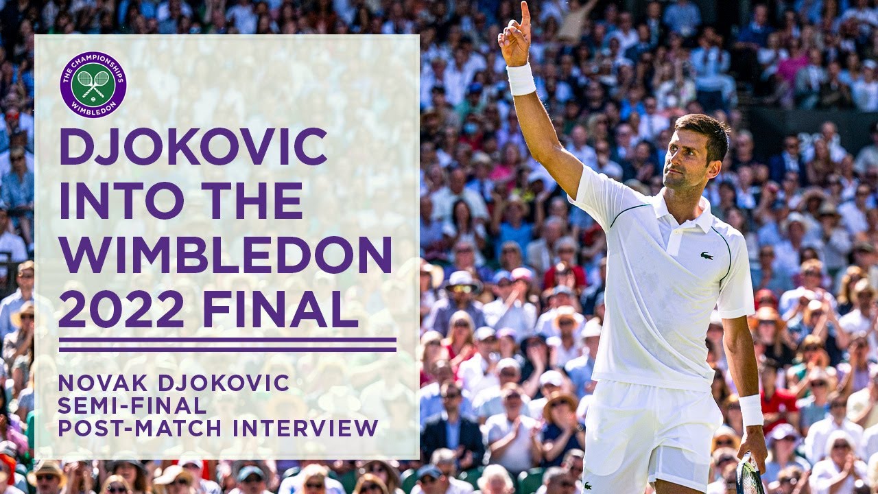 Wimbledon 2022 final match report