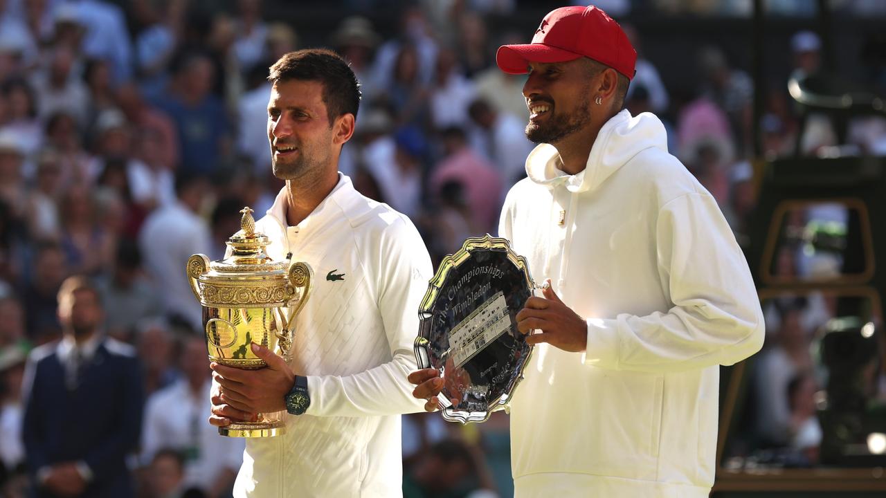 Wimbledon 2022 final players