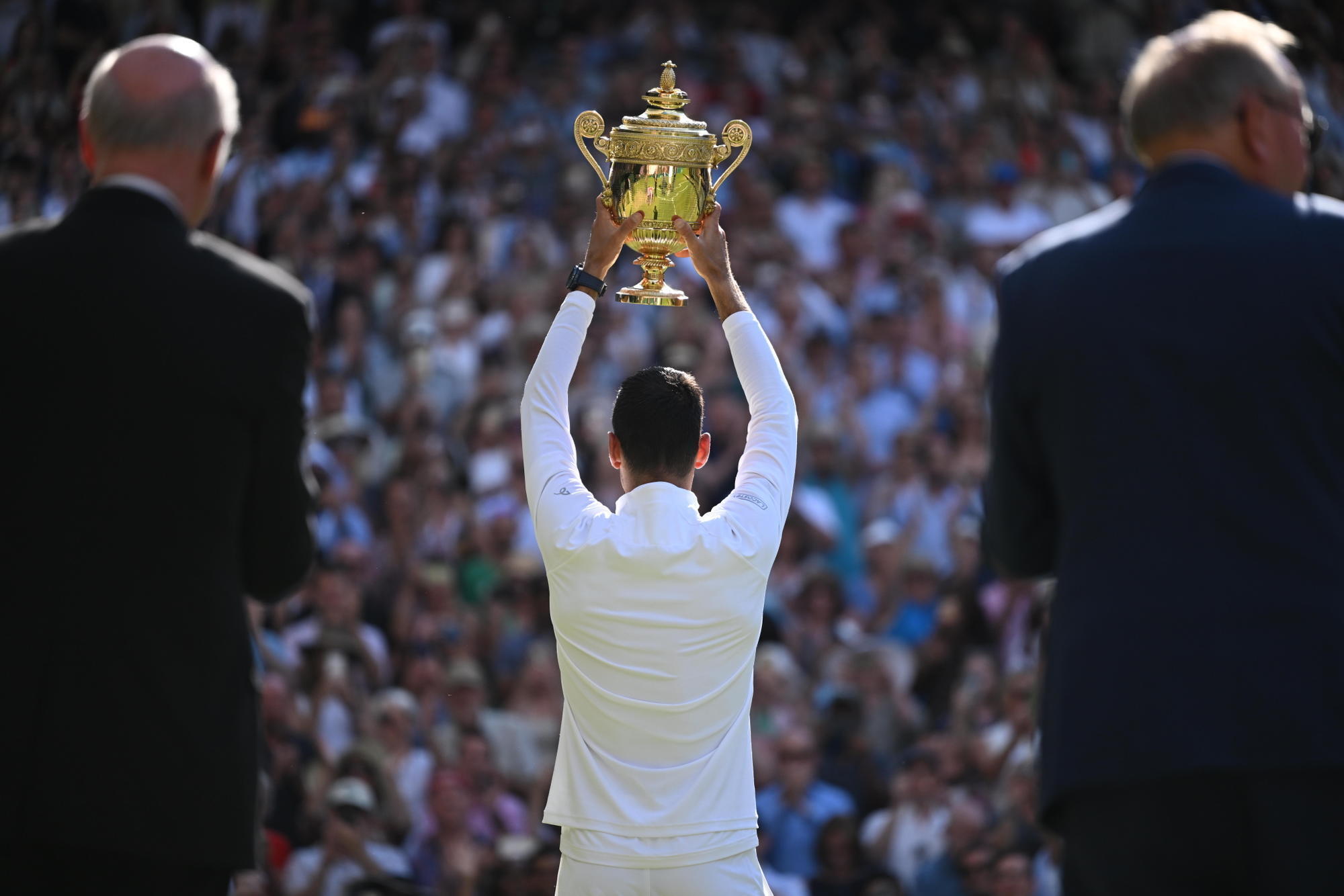 Wimbledon 2022 final winners