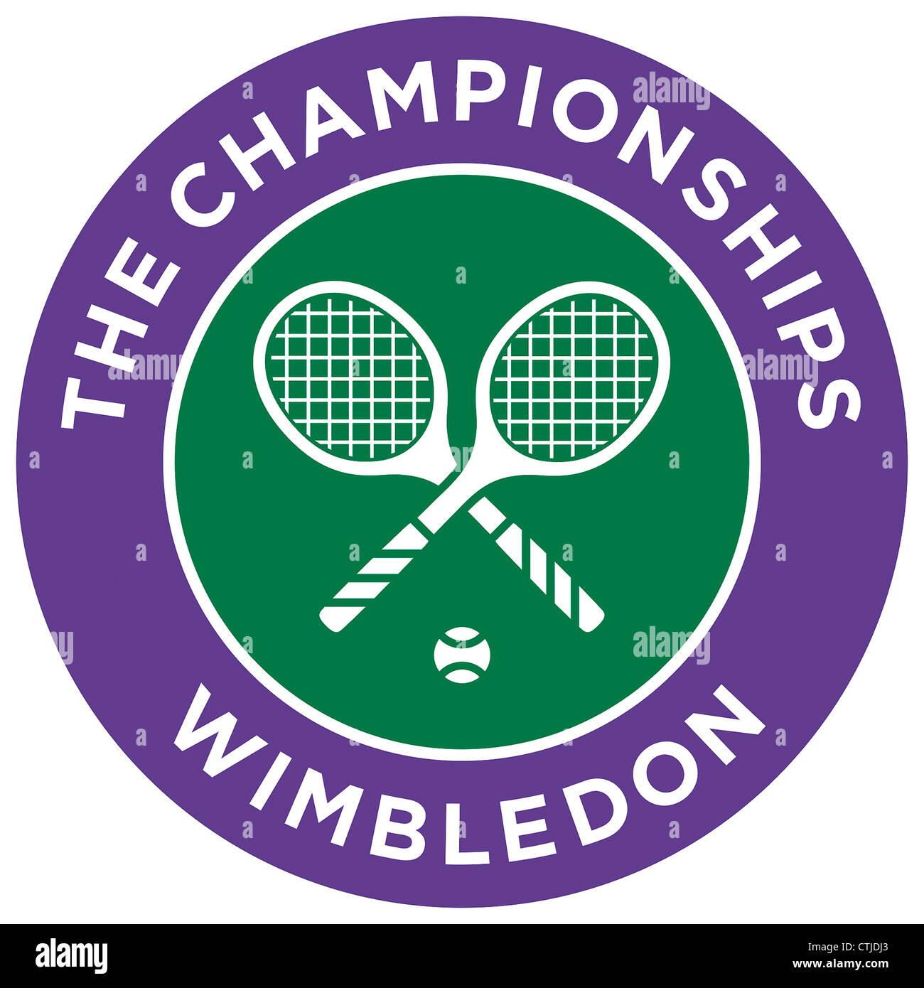 Wimbledon 2023 emblem