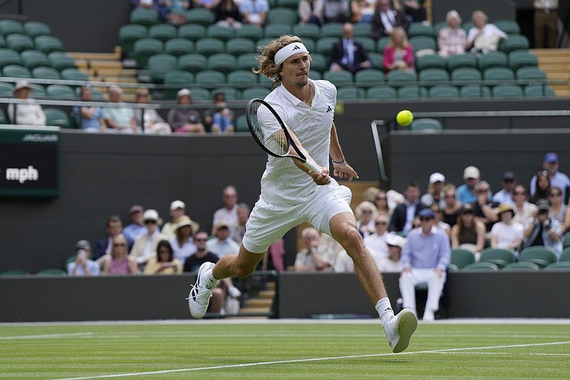Wimbledon 2023 fan experience.