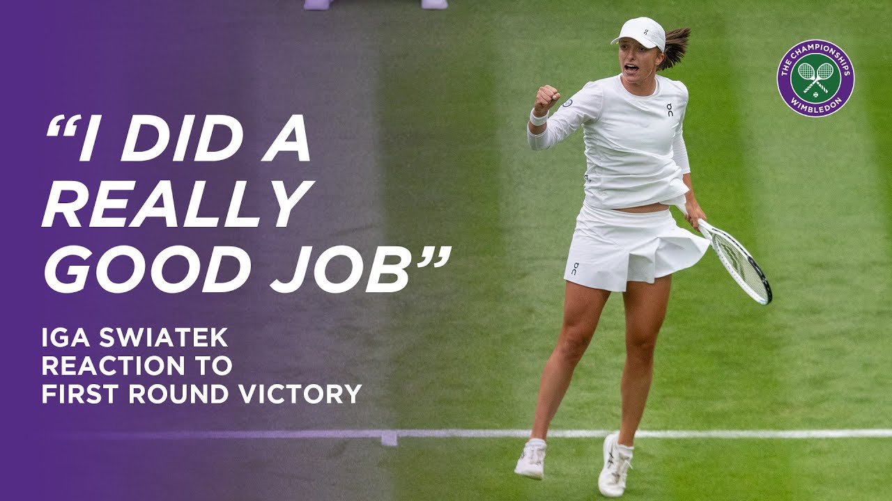 Wimbledon 2023 match schedule