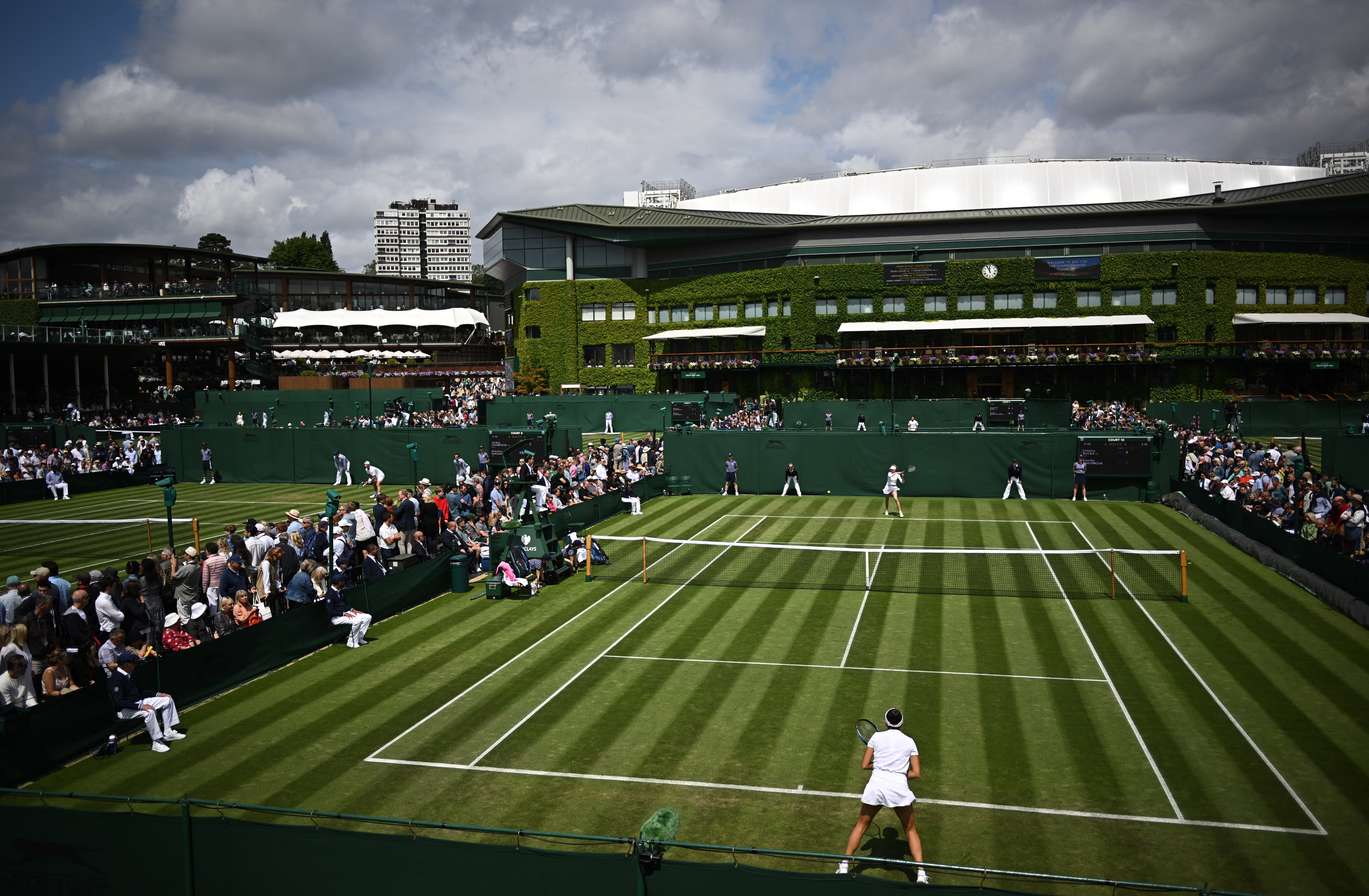 Wimbledon 2023 player profiles