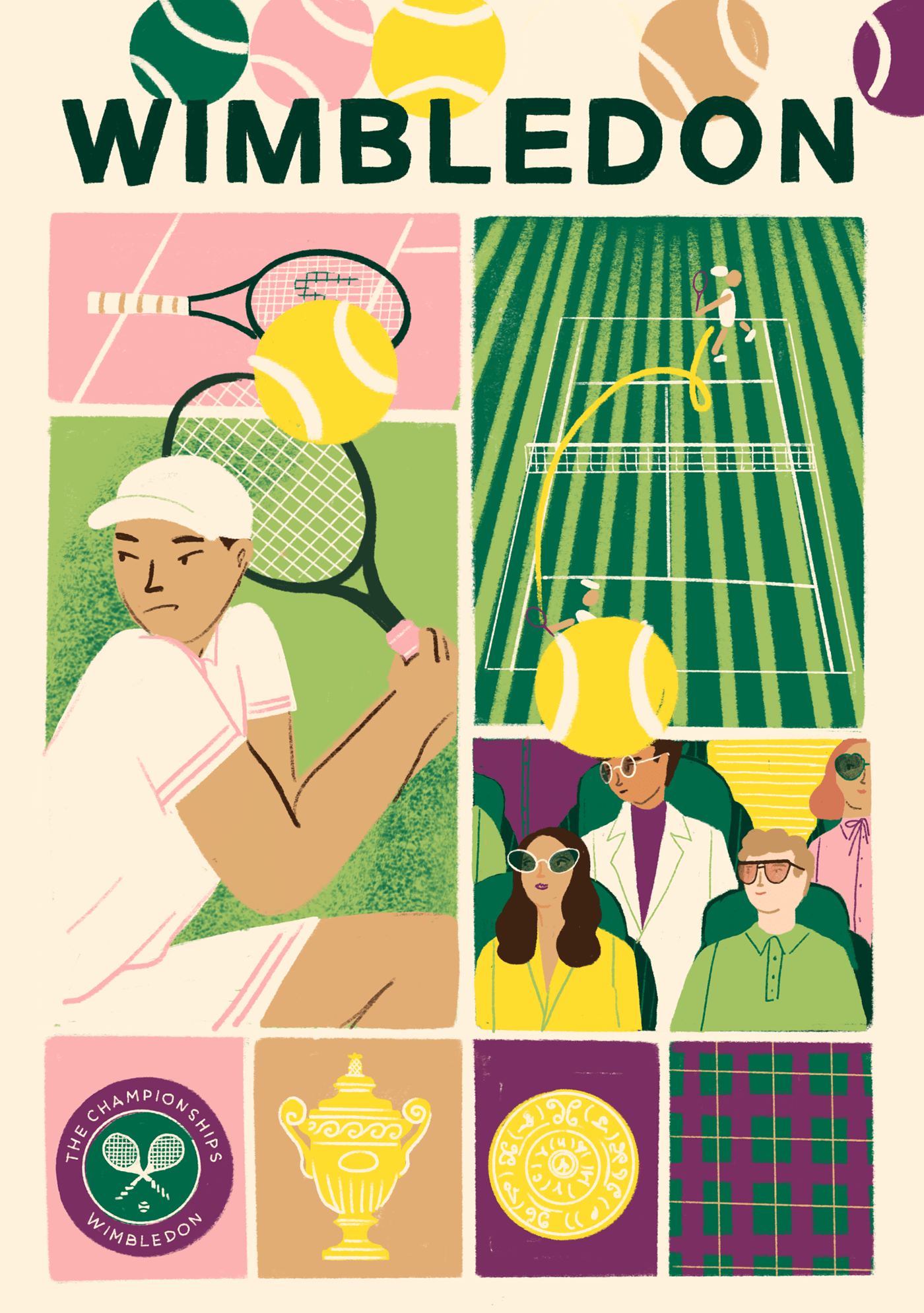 wimbledon 2023 poster 0027