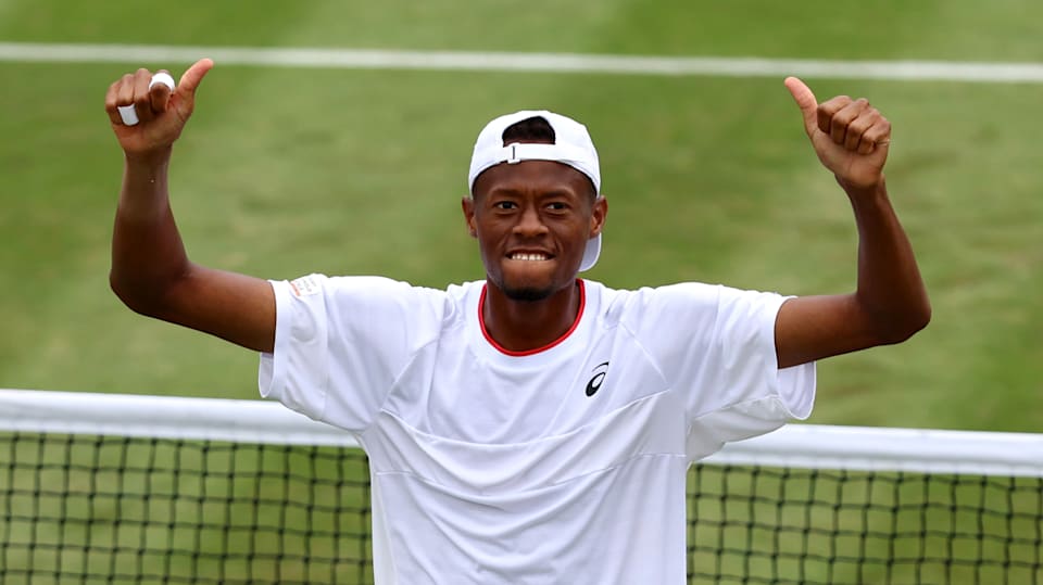 Wimbledon 2023 results Christopher Eubanks
