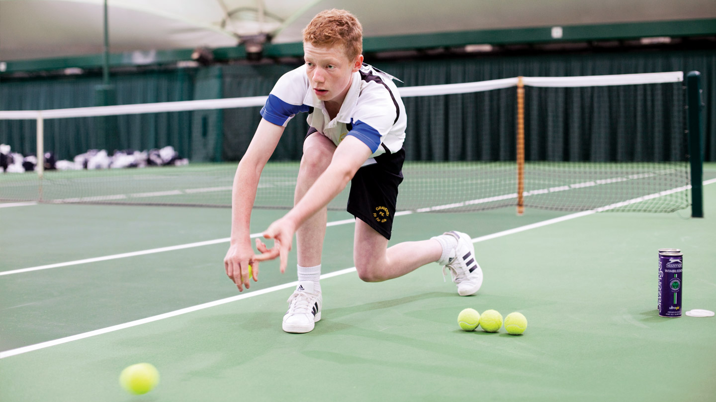 wimbledon ball boy rules and regulations.