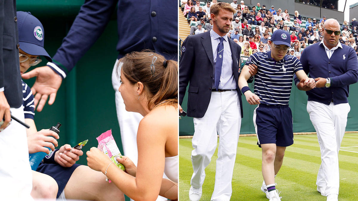 wimbledon ball boy salary